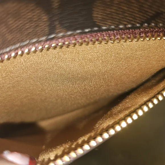 Coach Brown Backpack - Picture 6 of 6